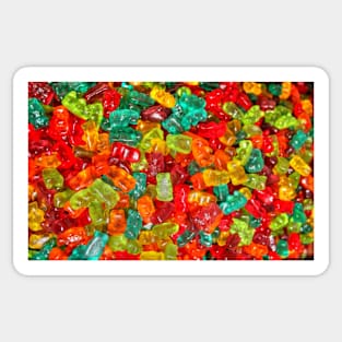 Gummy Bears Sticker